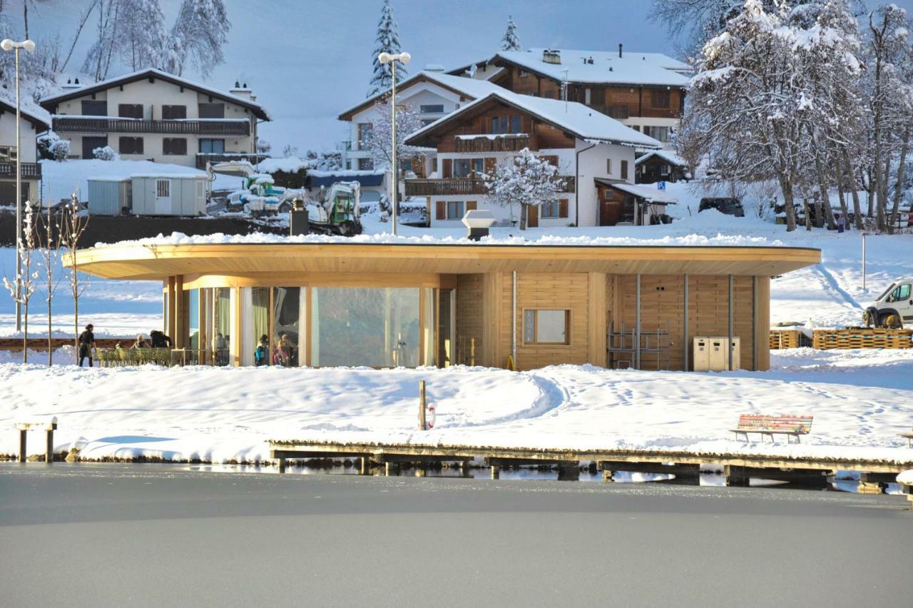 Casa Al Lag - Direkt Am Laaxersee Exterior foto