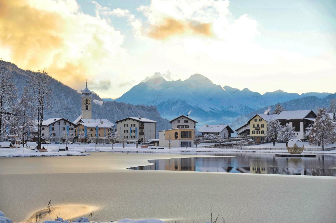 Casa Al Lag - Direkt Am Laaxersee Exterior foto